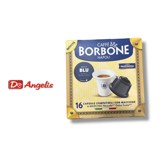 16 Capsule DolceGusto Miscela Blu