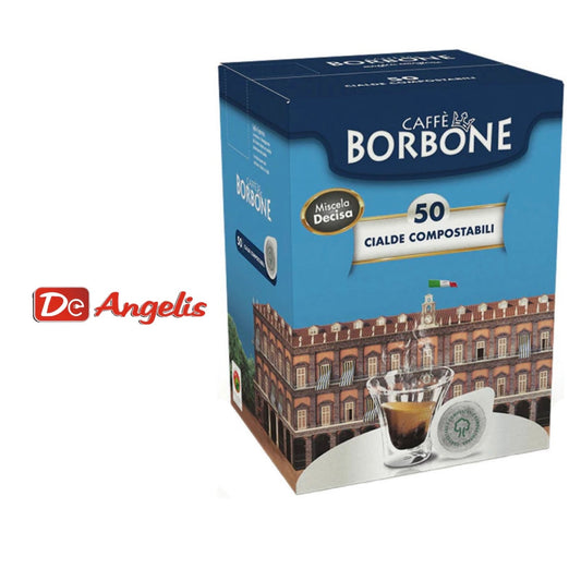 50 cialde Caffè Borbone Miscela Decisa