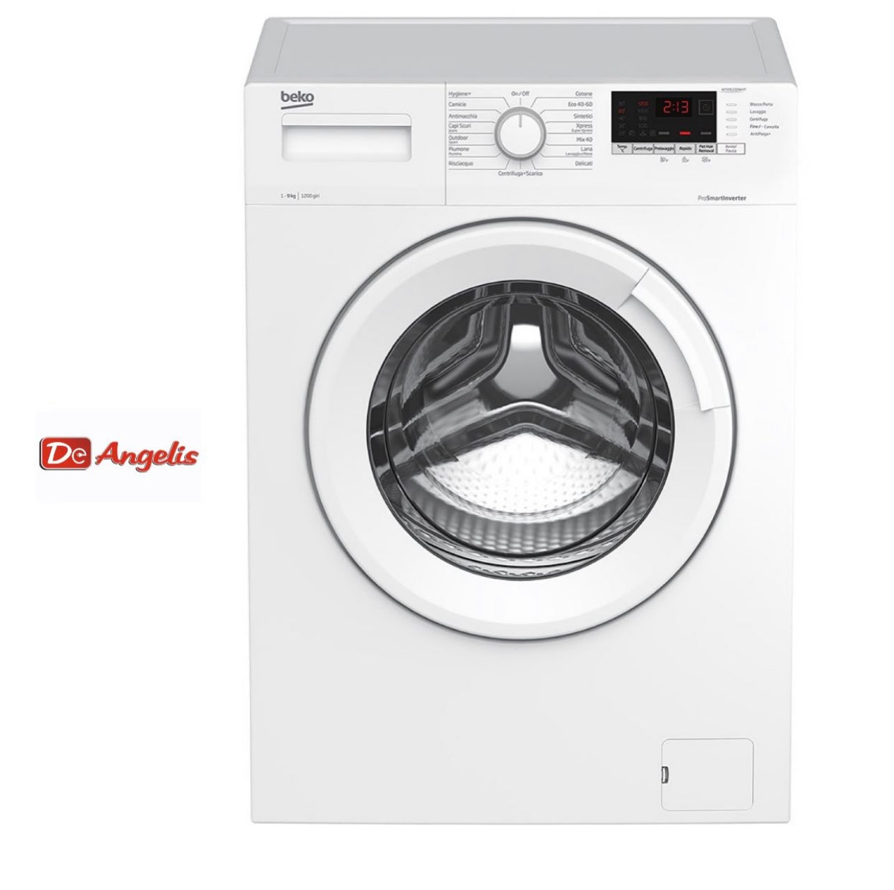 Beko: Lavatrice 9kg