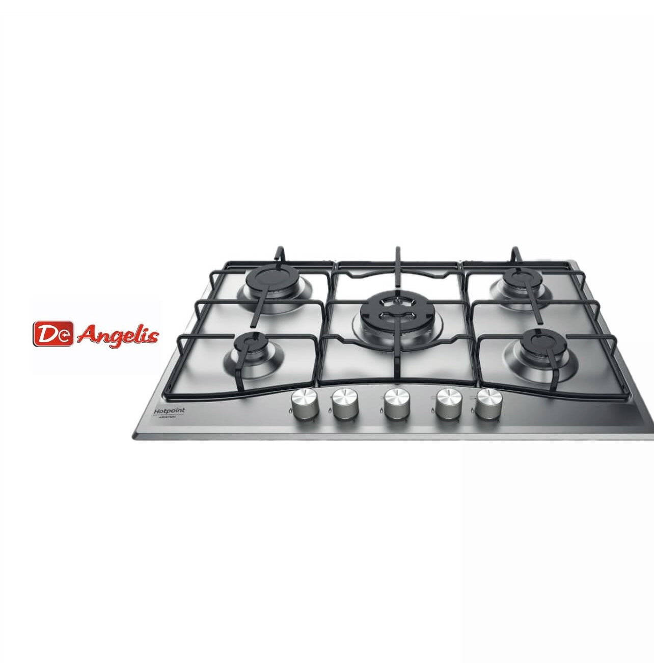 Hotpoint Ariston: Piano cottura 5fuochi antigraffio