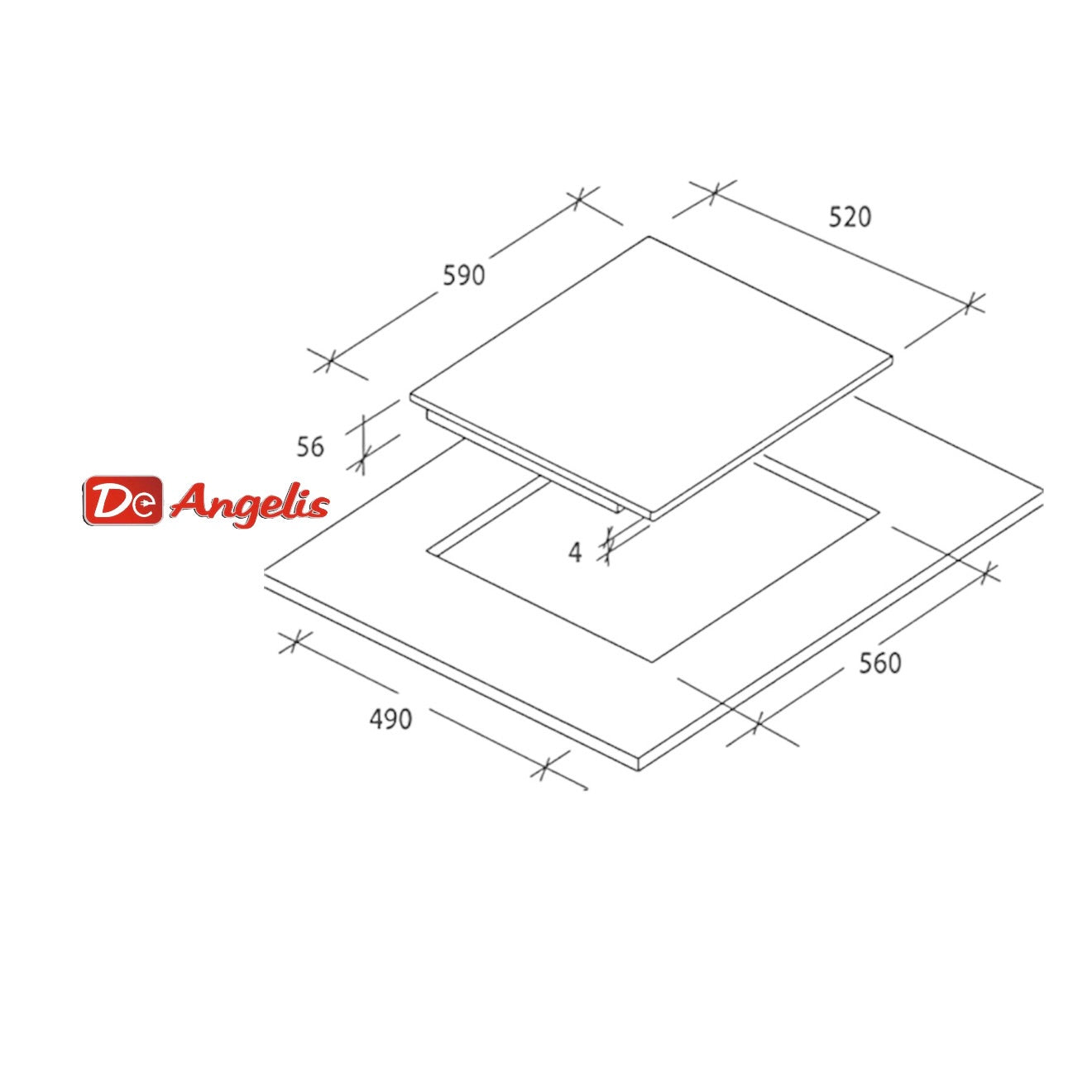 Candy: piano cottura a induzione 60cm