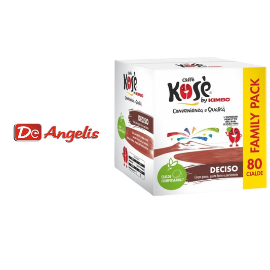 Kose’ by Kimbo: Family Pack 80 cialde