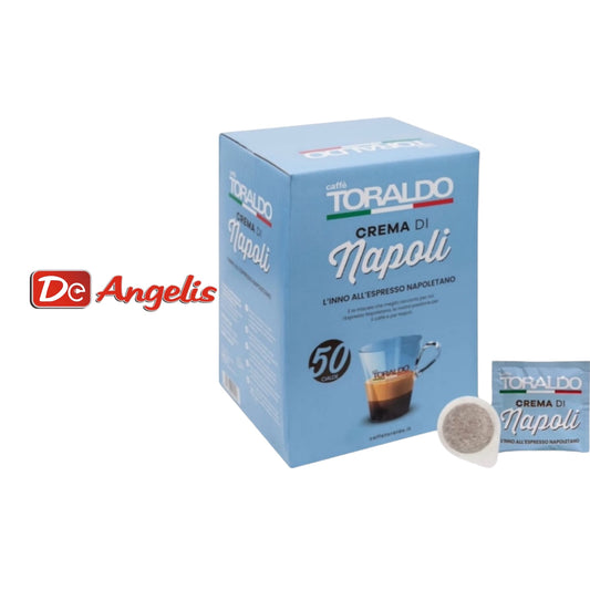 Crema di Napoli: 50 cialde