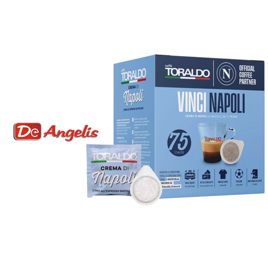 Crema di Napoli: 75 cialde