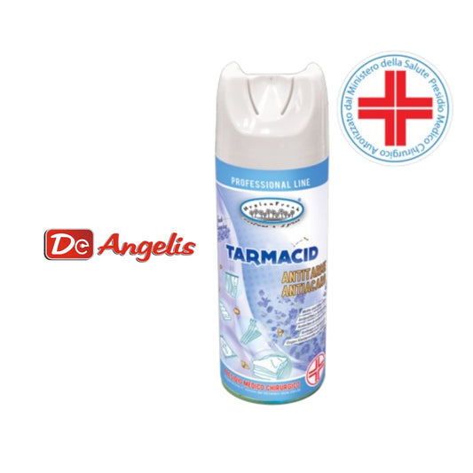 HygienFresh: Tarmacid spray antitarme