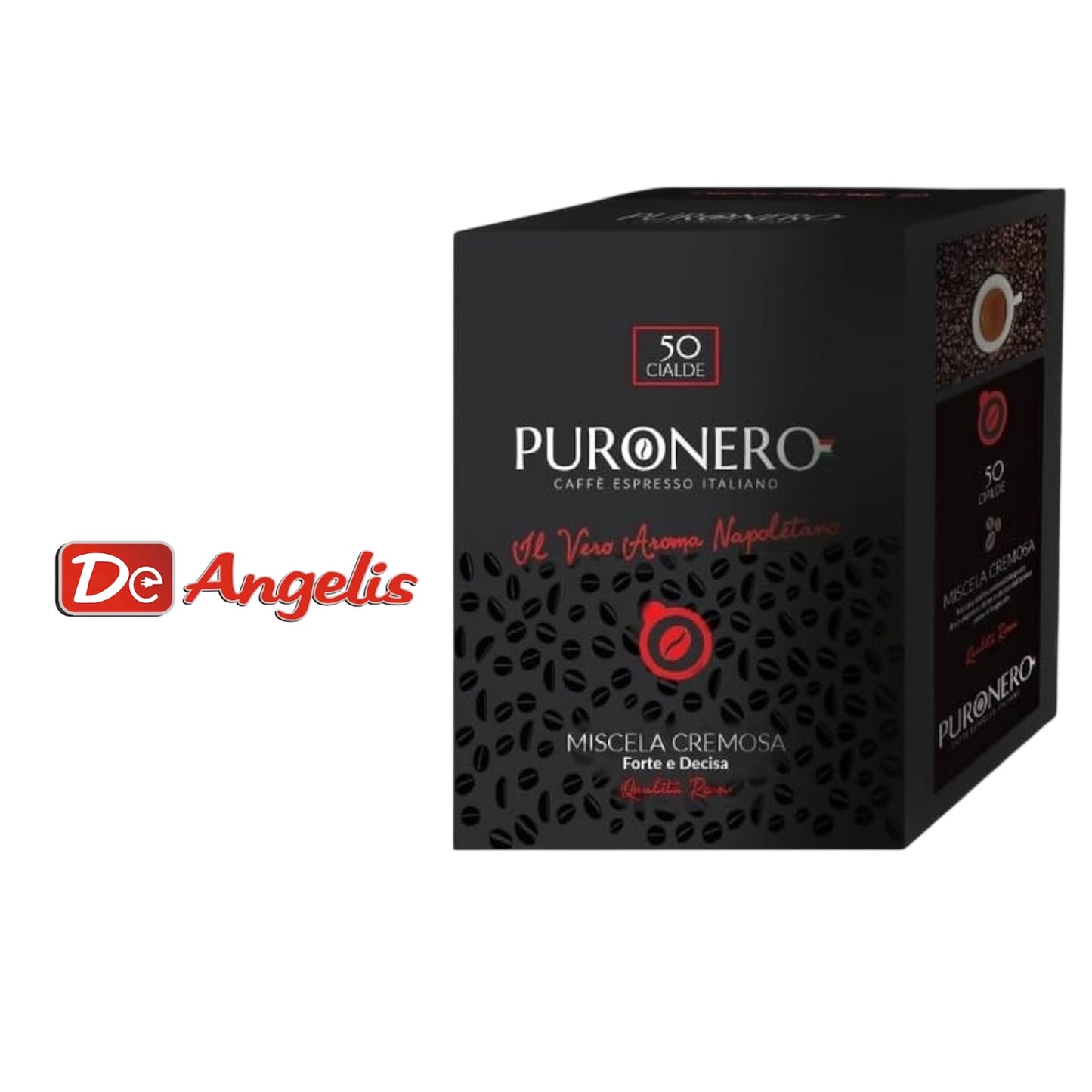 PuroNero: 50 cialde miscela cremosa