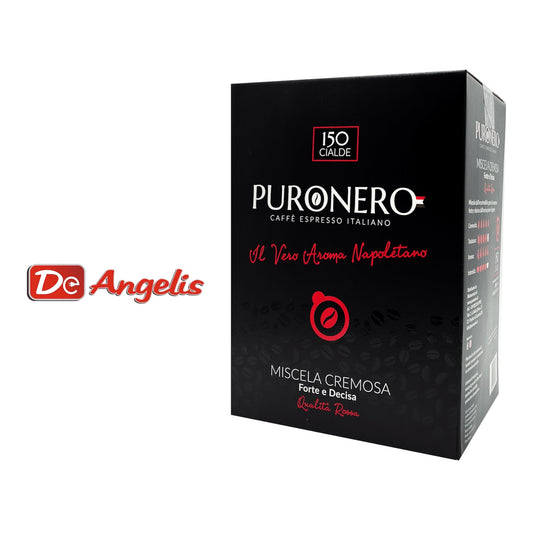PuroNero: 150 cialde miscela cremosa