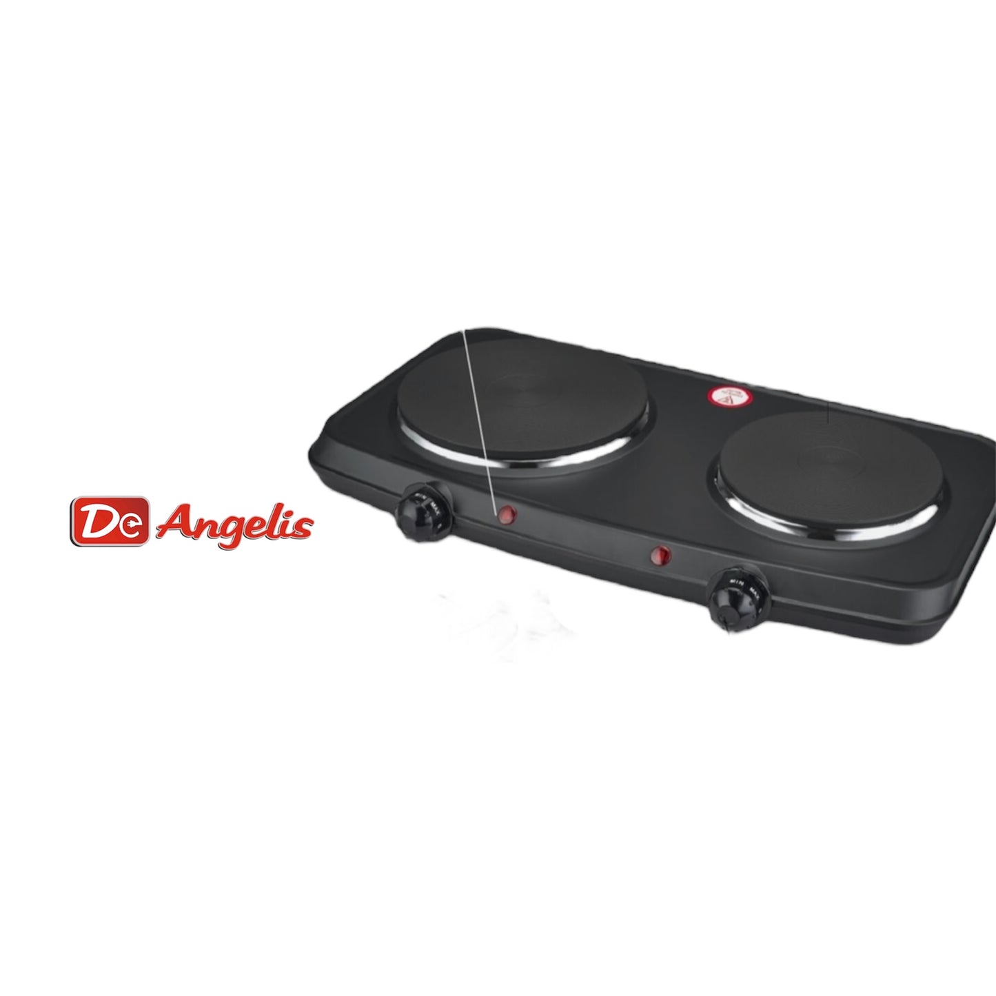 DeMaison: Piastra elettrica due fuochi