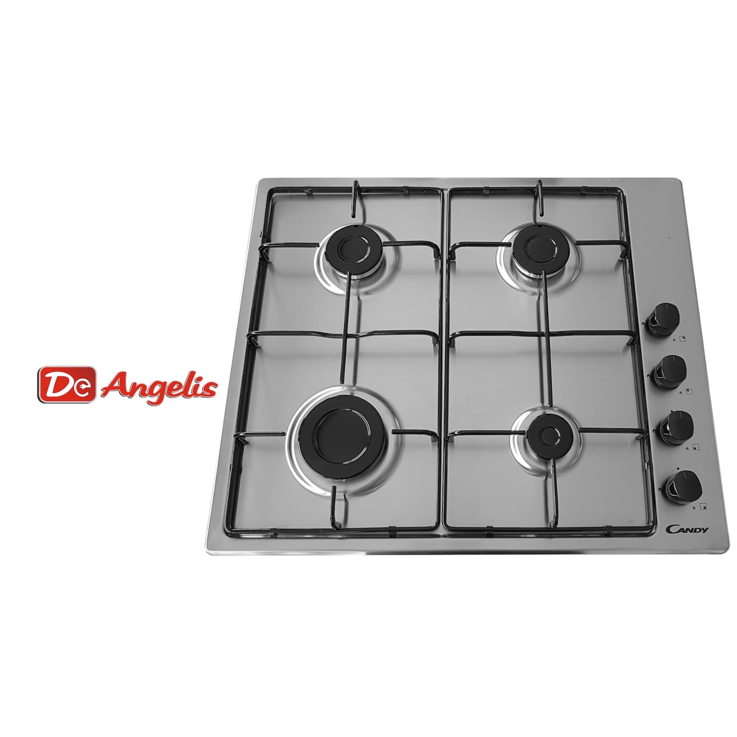 Candy: Piano cottura 4 fuochi