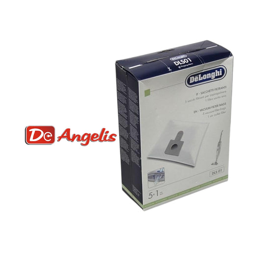 DeLonghi: DLS01 Sacchetti di carta originali con filtri