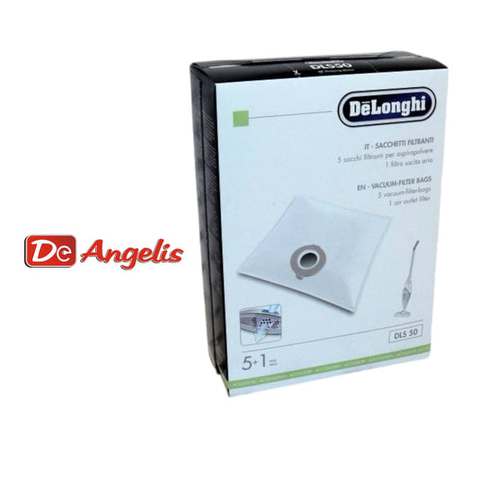 DeLonghi: DLS50 sacchetti da 5 originali