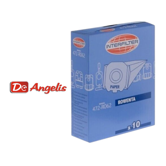 Rowenta: RO62 Sacchetti compatibili