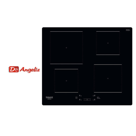 Hotpoint Ariston: piano cottura a induzione 4 fuochi