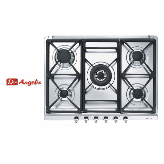 Smeg: Piano cottura 5 fuochi