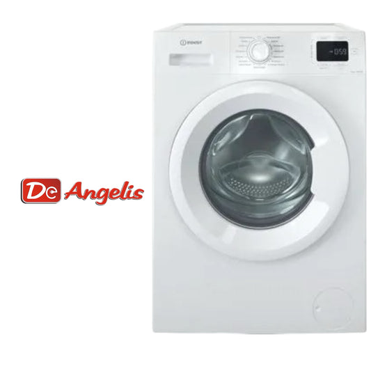 Indesit: Lavatrice 9kg