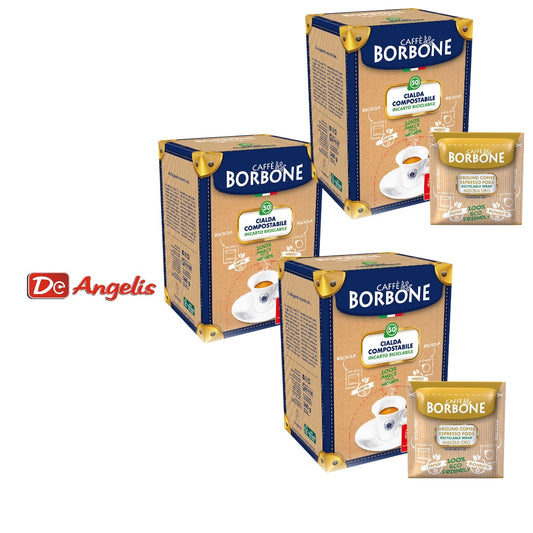 Caffè Borbone: 150 cialde(3x50) miscela oro